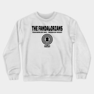 The Fandalorians Logo 3 Crewneck Sweatshirt